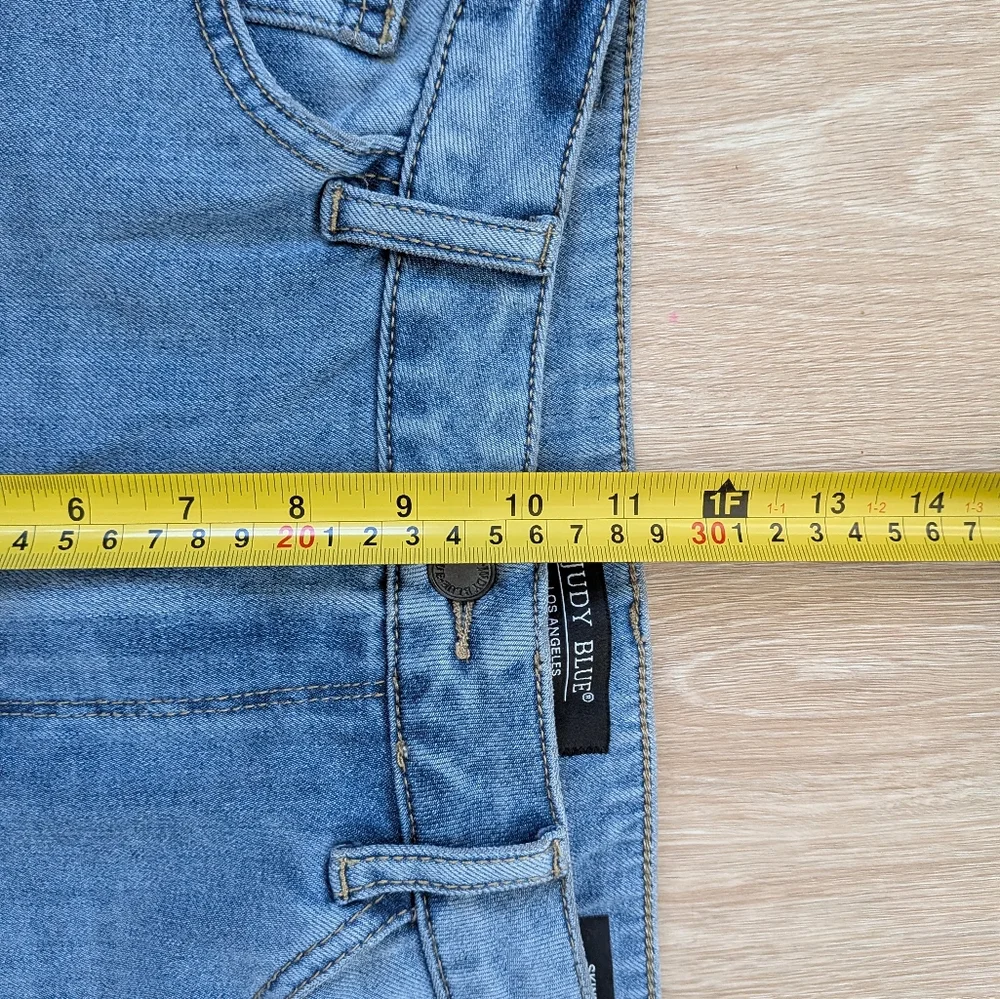 Judy Blue Jeans Women's 18W Skinny Fit Volcanic Fiber Acrylic Blend - Picture 9 of 11